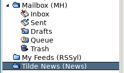Claws Mail - Folders - Tilde News.png
